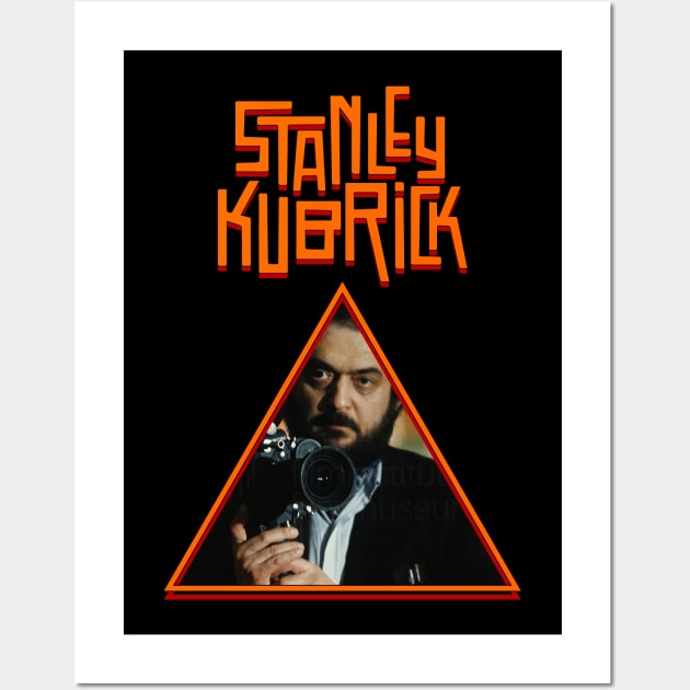 Kubrick Wall Art by lilmousepunk